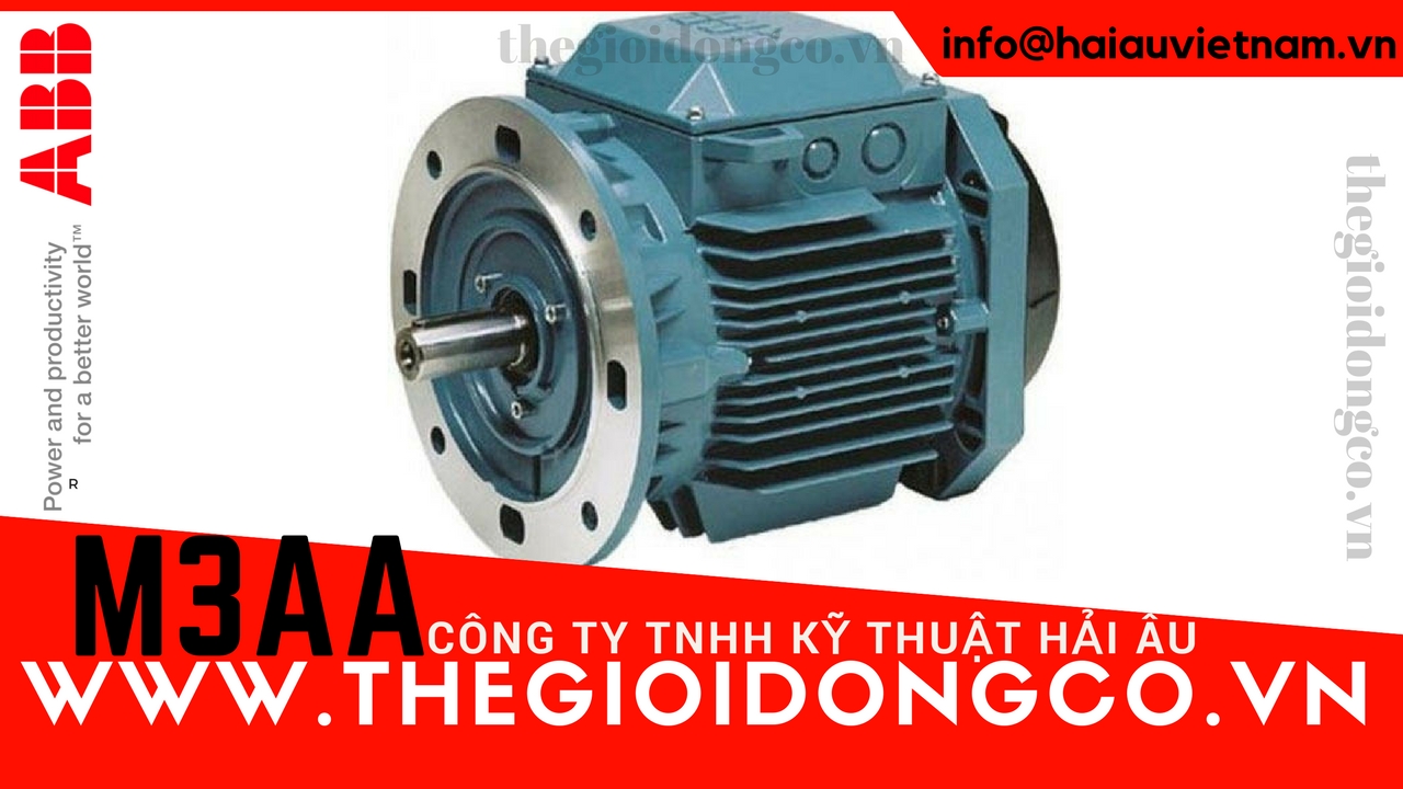 3GAA133320-BDE, ABB M3AA 132MB6  4Kw 6P (6 Pole) 960 RPM 3GAA133320-BDE, Motor ABB M3AA 4Kw 6P, Motor điện ABB M3AA 4Kw 6P, Động cơ điện 4Kw ABB M3AA, Mô tơ ABB M3AA